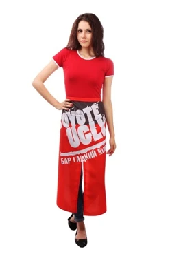 Купить фартук Бармен "Гадкий Койот"