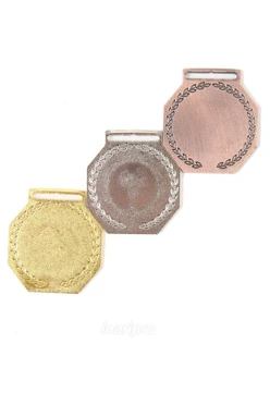 Медаль металлическая МК358 50мм#2