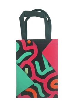 Купить сумку Сенди  25х35 из саржи печать с двух сторон "Something"