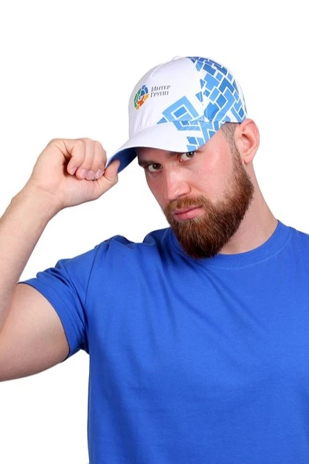 Купить бейсболку Стандарт "Интер Групп" с металлической застежкой