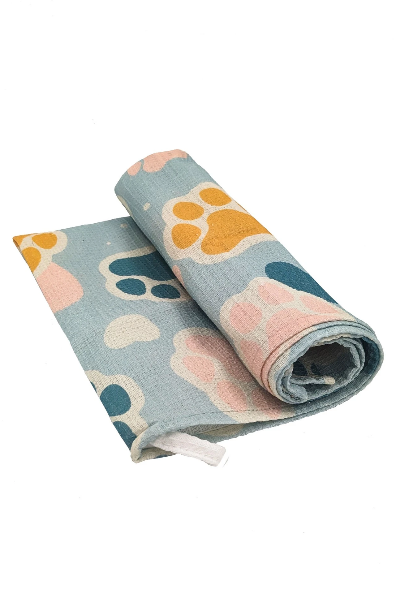 Полотенце вафельное 50х90 cм с печатью (Print)#7