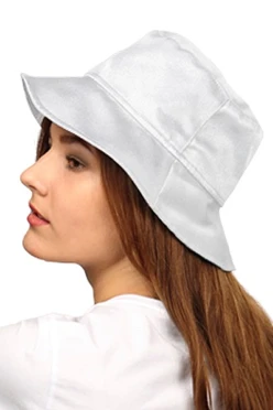 Купить панаму Мальта белую (грета)