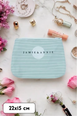Купить косметичку Джеми с полной запечаткой