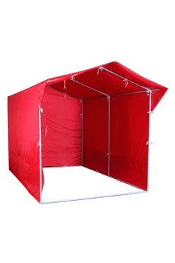 Купить Тент однотонный (с козырьком) 2х3 м