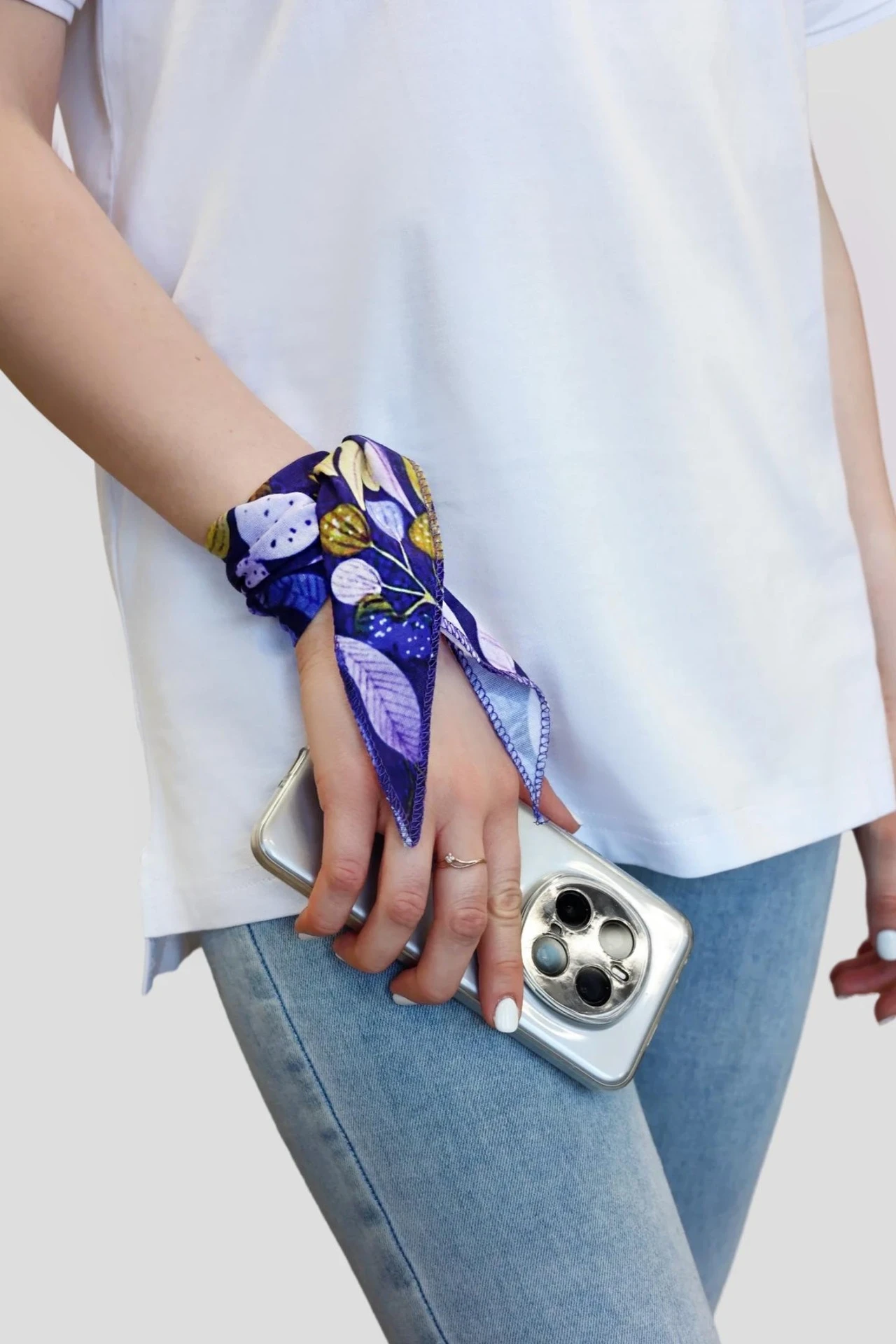 Бандана с полной запечаткой, хлопок 40х40х70 см#1