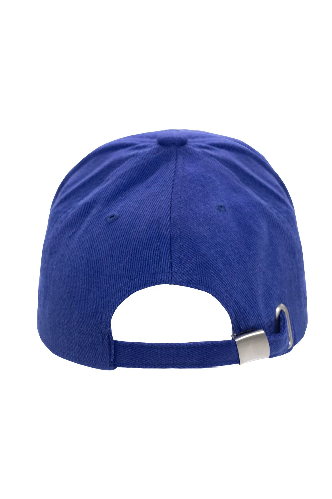 Бейсболка Спайк пятиклинка взрослая, однотонная синяя (хлопок)#4 Бейсболка Спайк пятиклинка взрослая, однотонная синяя (хлопок)#4