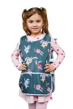 Фартук Снуппи 38х62 см детский с полной запечаткой#1