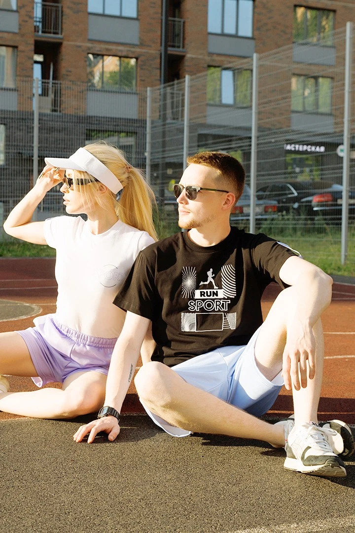 Футболка Степ О-ворот унисекс однотонная (хлопок)#5 Футболка Степ О-ворот унисекс однотонная (хлопок)#5