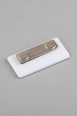 Бейдж из акрила с заливкой, 30х60 мм#2