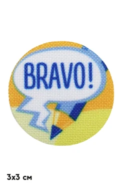 Купить наклейку-стикер Круг 3х3 см