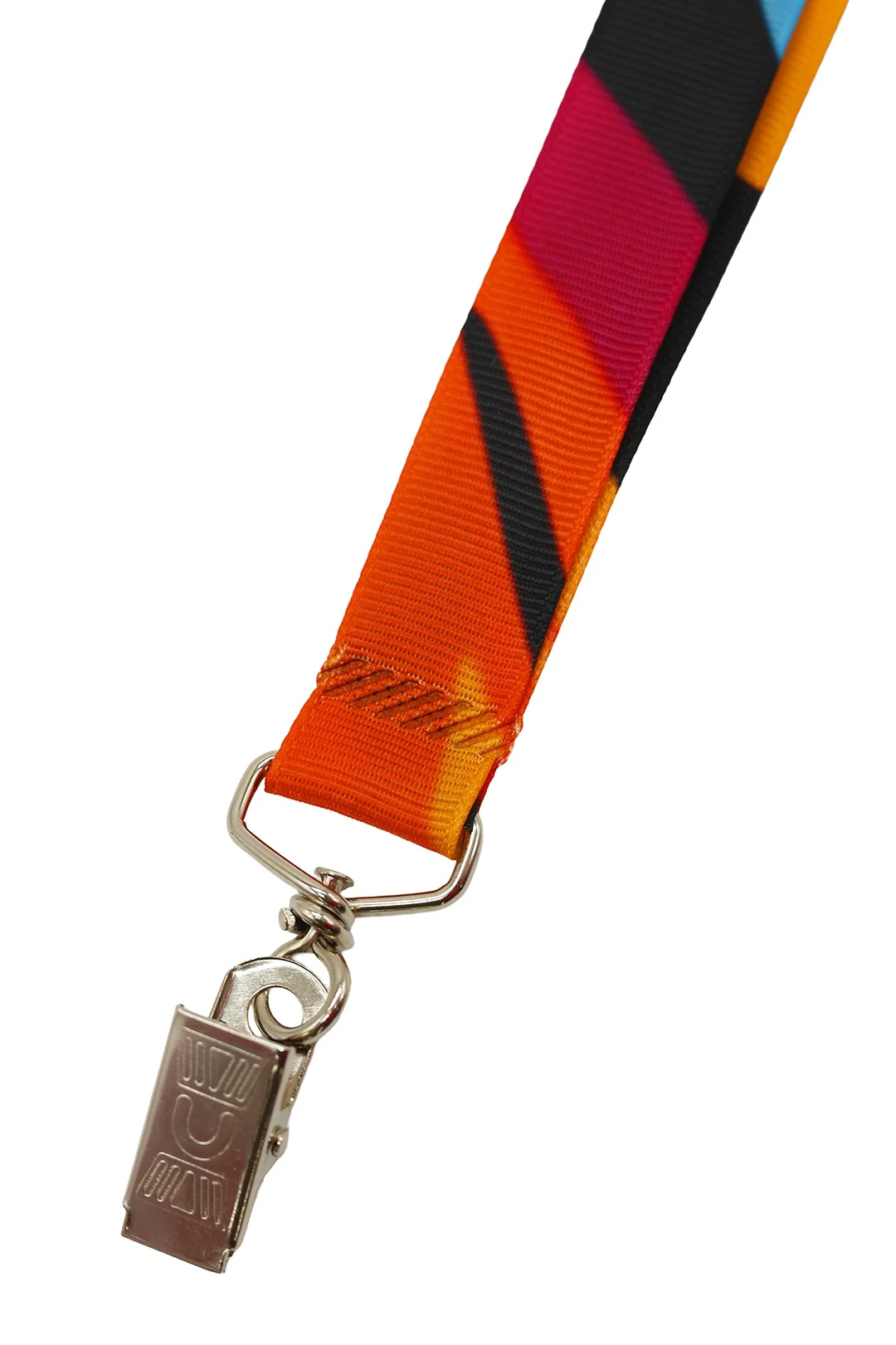 Лента для бейджа репс ширина 1,5 см, с печатью#2