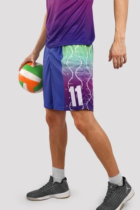 Волейбольная форма Изи мужская с полной запечаткой "CAMERON 11"#2