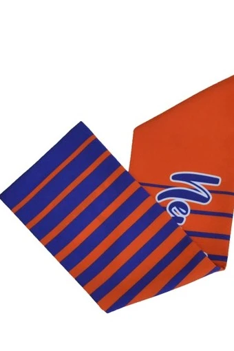 Шарф двухслойный легкий 15х120 см, с полной запечаткой "New York"#5 Шарф двухслойный легкий 15х120 см, с полной запечаткой "New York"#5