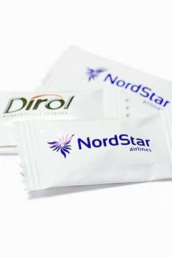 Купить жевательную резинку Dirol Флоу Пак с логотипом