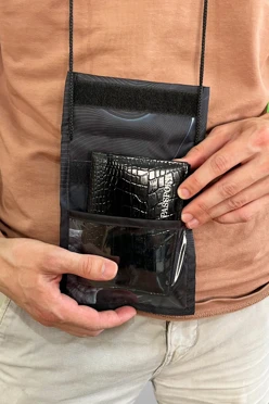 Нагрудный кошелек Дарли 14х18 см, с полной запечаткой#1