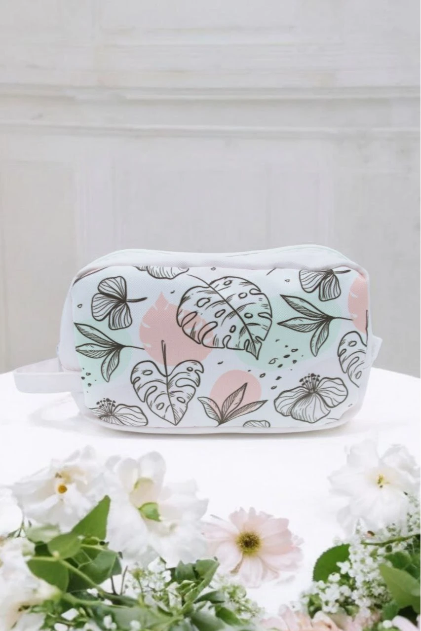 Косметичка Бьюти 22х13х9 см, с полной запечаткой#3