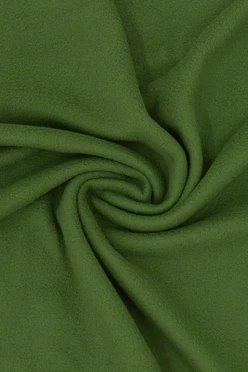 Купить флисовый плед Классик однотонный хаки