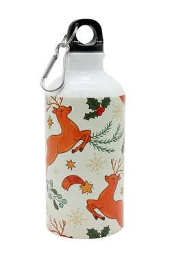 Купить фляжку Ралли 500 мл, с нанесением "Winter deer"