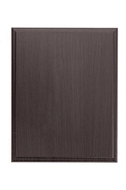 Купить плакетку 15х20 см без нанесения (профиль О), венге