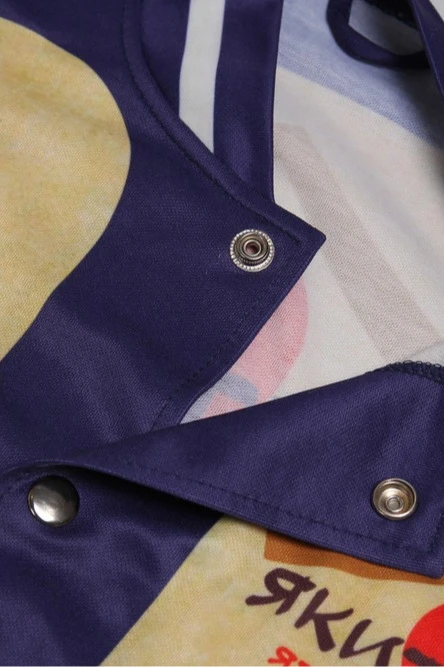 Бомбер Блэйд унисекс из адидаса с полной запечаткой "Ykitoriya"#2