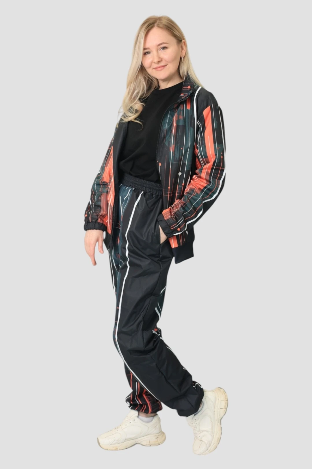 Спортивный костюм Спортинг унисекс с полной запечаткой#6