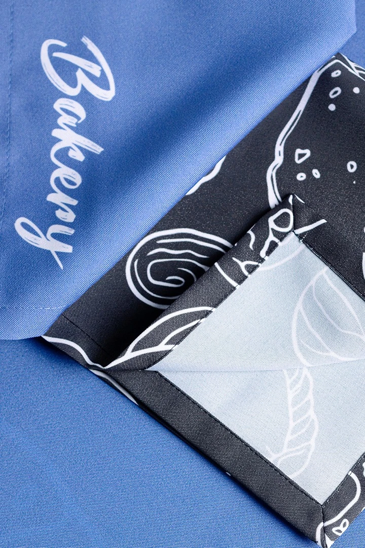 Салфетка из полиэстера 40х40 см, с полной запечаткой "Bavar"#2