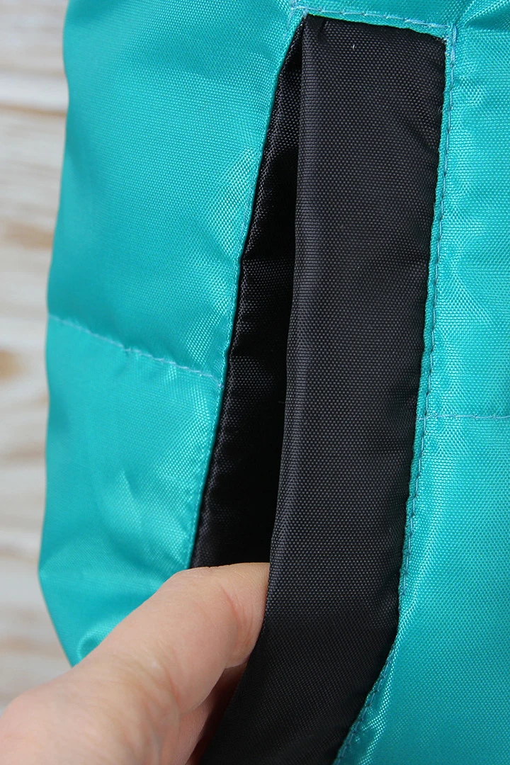 Жилет Портер на синтепоне со стежкой унисекс, с полной запечаткой "RU DRIVE"#5