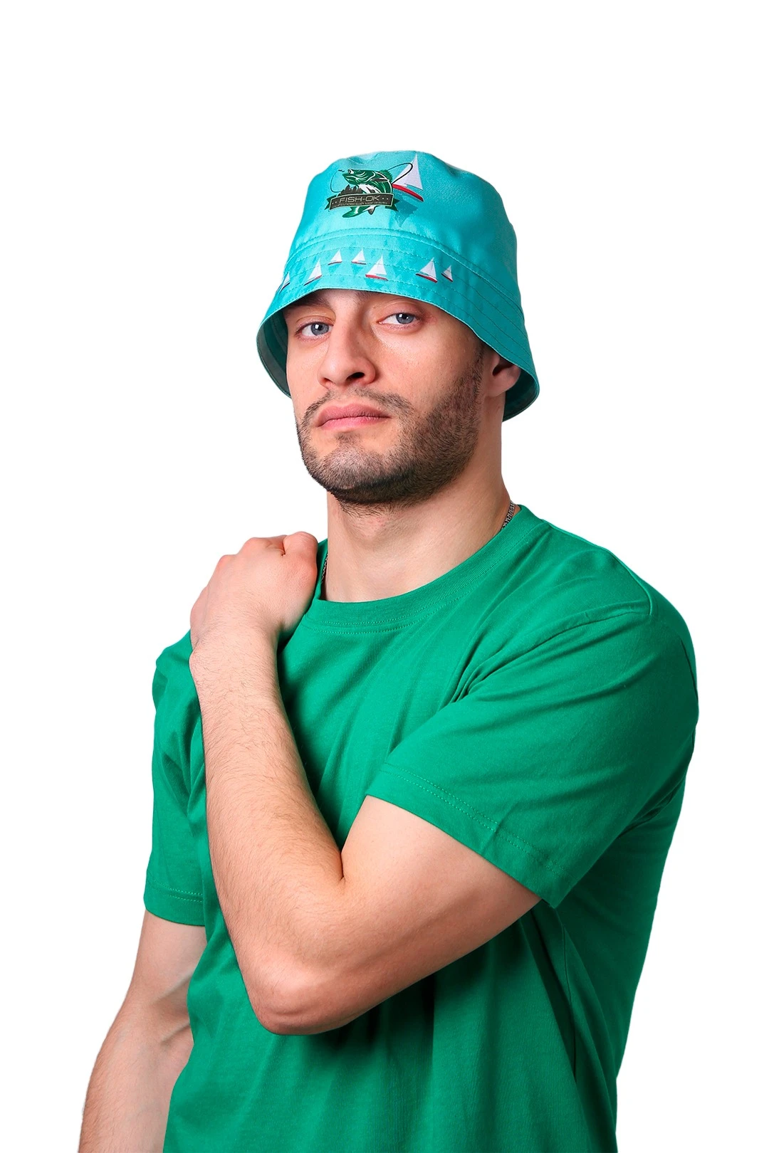 Панама Ямайка с отстроченными полями, с полной запечаткой#3