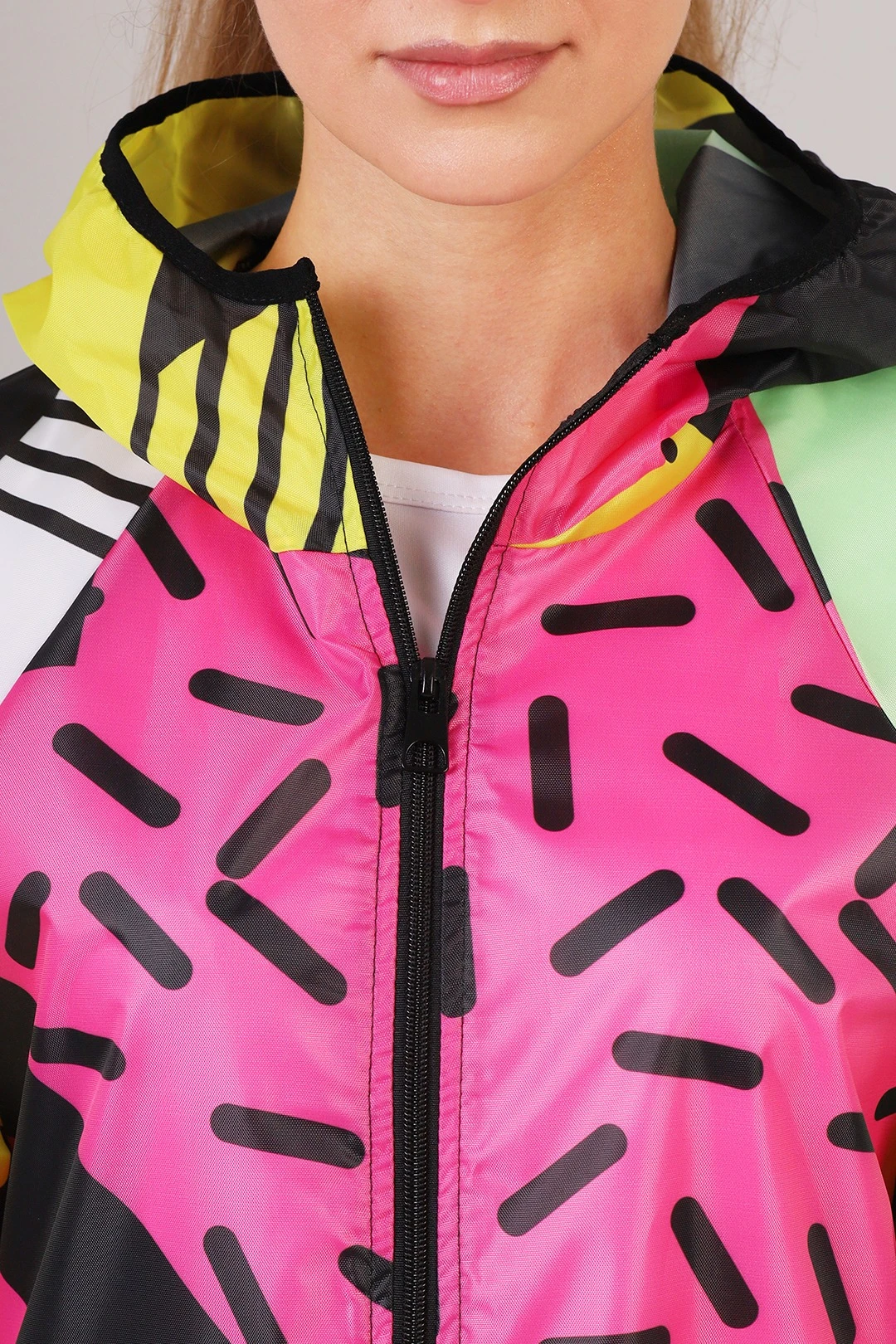 Дождевик Ривер унисекс с полной запечаткой#9 Дождевик Ривер унисекс с полной запечаткой#9