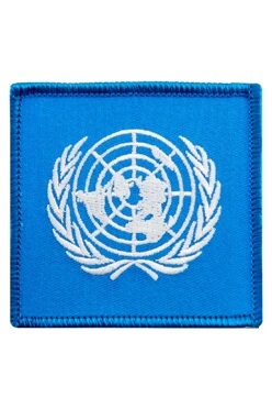 Купить шеврон квадратный вышитый  7х7 см