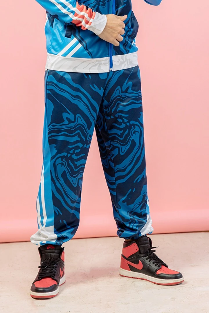 Брюки Экшен унисекс с полной запечаткой#2 Брюки Экшен унисекс с полной запечаткой#2