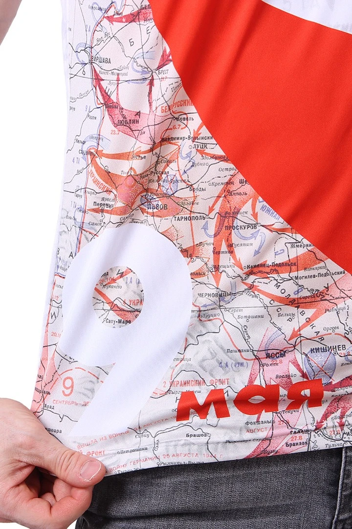 Футболка Гэлэкси унисекс из кулирки пэ с полной запечаткой "Victory!"#4 Футболка Гэлэкси унисекс из кулирки пэ с полной запечаткой "Victory!"#4