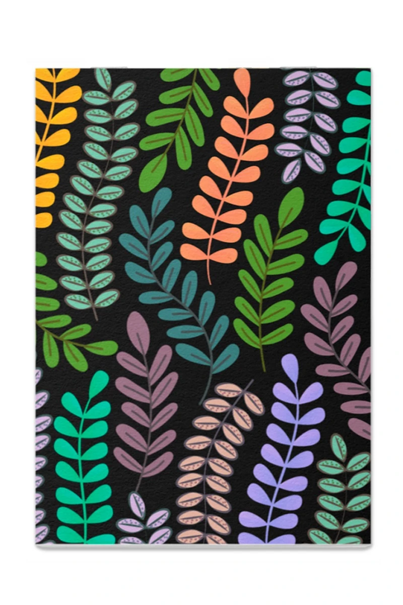 Блокнот фирменный А5 на скобе (20 листов без печати)#3