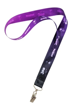 Лента для бейджа атлас ширина 2,5 см, с печатью#1