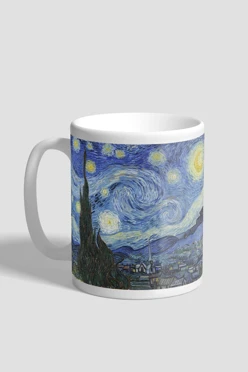 Купить кружку с принтом "Star night"