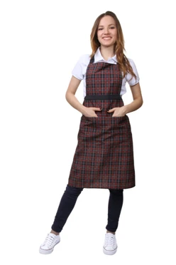 Фартук Эспрессо с полной запечаткой из габардина#1