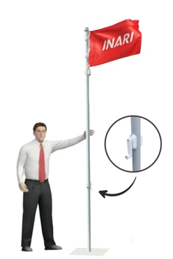 Купить флагшток Моби Олимп 3 м