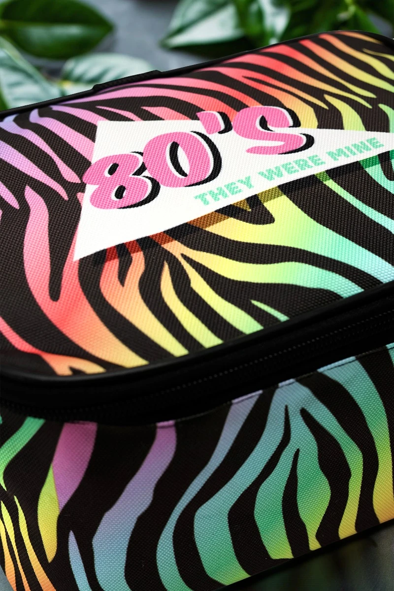 Косметичка Дейзи 20х15х13 см, с полной запечаткой#4