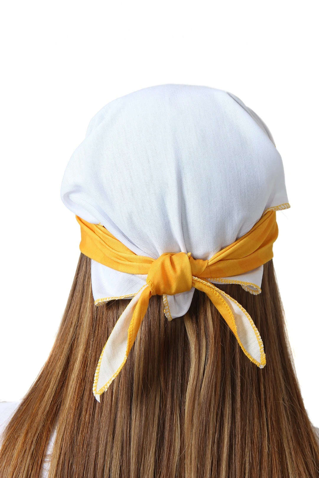 Бандана с полной запечаткой, полиэстер 60х60х90 см "Bakery shop"#7