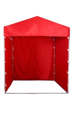 Палатка для промоакции и торговли без козырька 2х2 м, однотонная#1