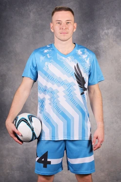 Шорты Реал мужские с полной запечаткой#1