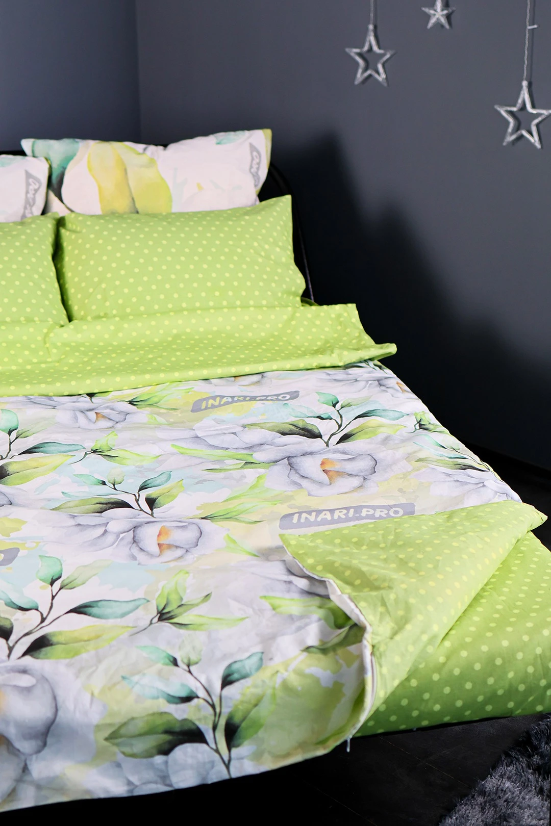 Купить постельное бельё 1,5-спальное 145х215 см "Inari.pro" Купить постельное бельё 1,5-спальное 145х215 см "Inari.pro"