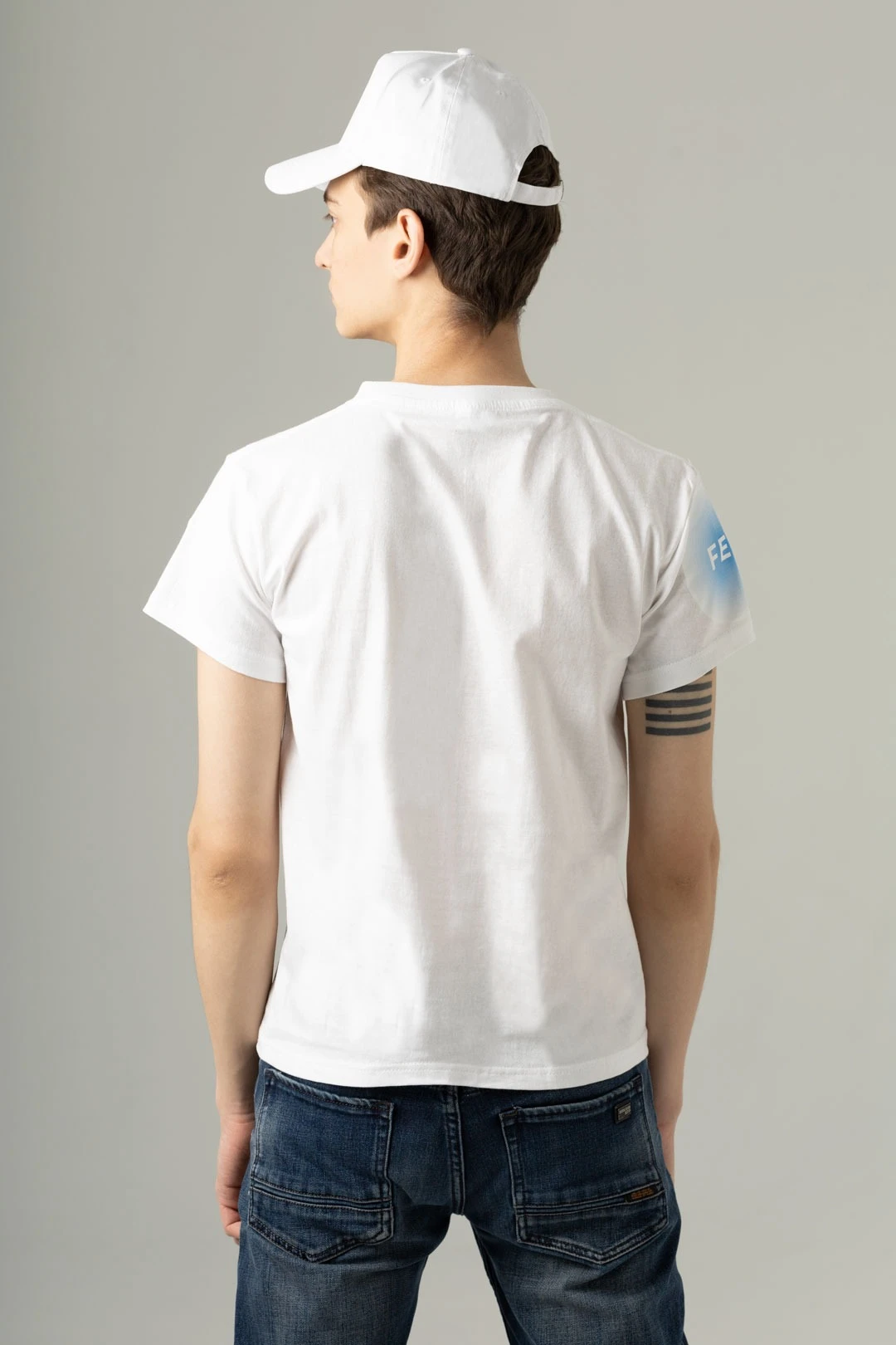 Футболка Мэдисон унисекс, однотонная "Festival"#1