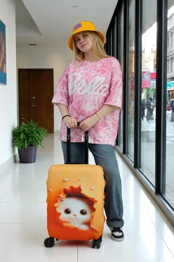 Чехол для чемодана размер S#1