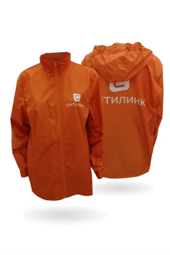 Купить ветровку Райдер унисекс "Ситилинк"