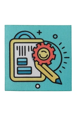 Наклейка-стикер Квадрат 6х6 см#2