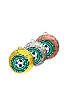 Медаль металлическая ИК7008 70мм с шильдом 50мм#1