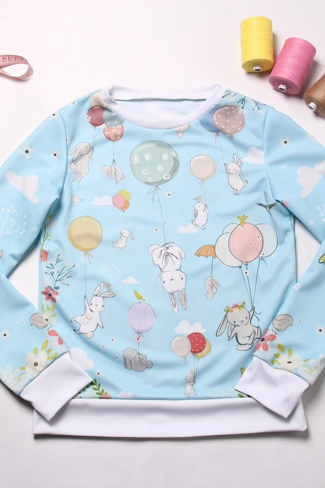 Свитшот Гарри унисекс из футера с полной запечаткой#4