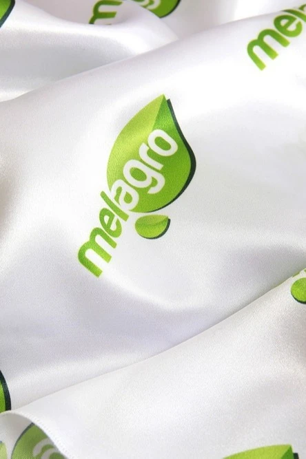 Платок Шанель 80х80 см, с полной запечаткой "Melegro"#5