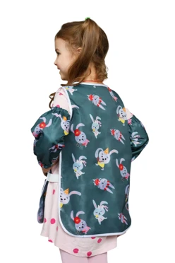 Фартук Снуппи 38х62 см с нарукавниками детский с полной запечаткой#2